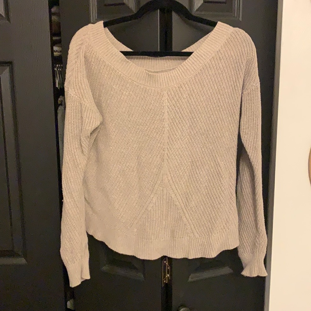 Aerie off the shoulder sweater